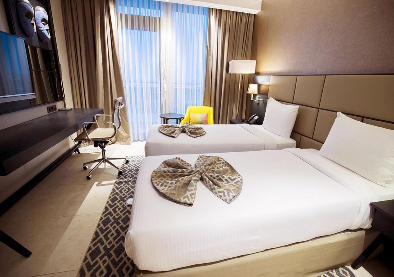 Grand Hotel De Kintele Brazzaville Dış mekan fotoğraf