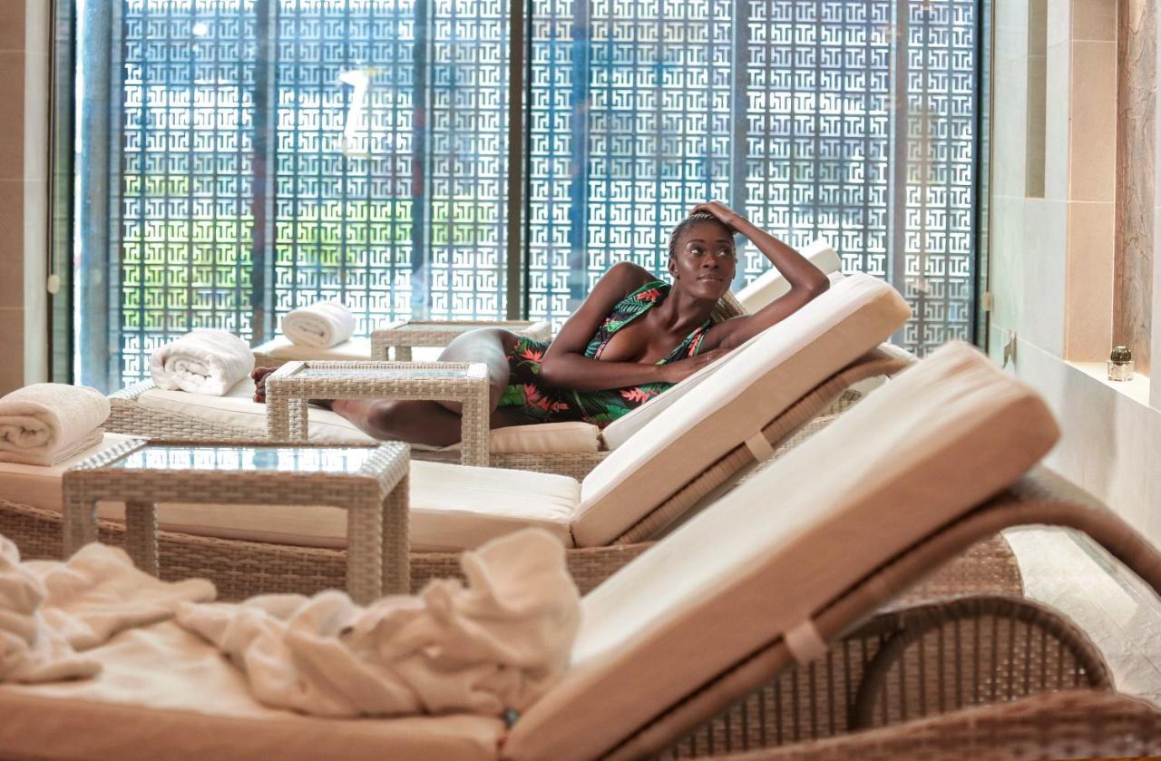 Grand Hotel De Kintele Brazzaville Dış mekan fotoğraf