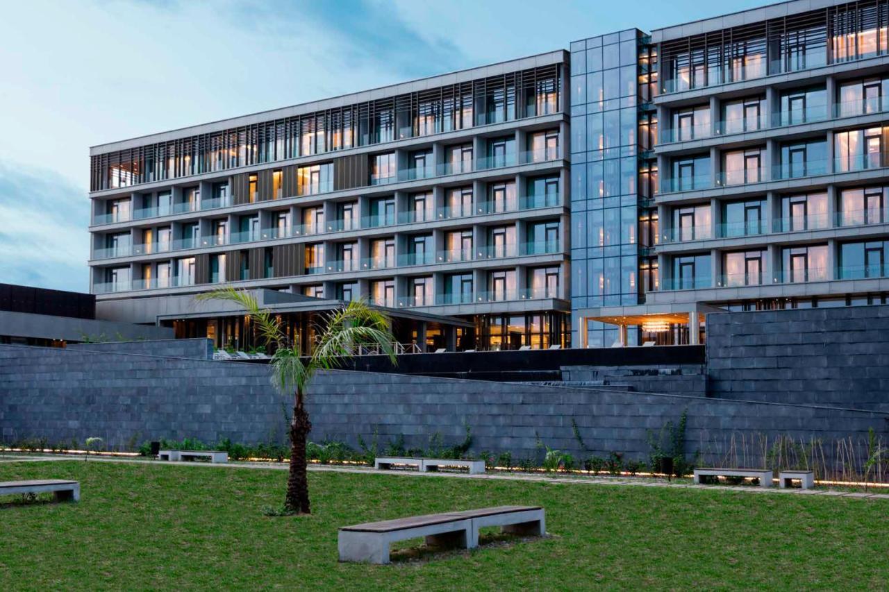 Grand Hotel De Kintele Brazzaville Dış mekan fotoğraf
