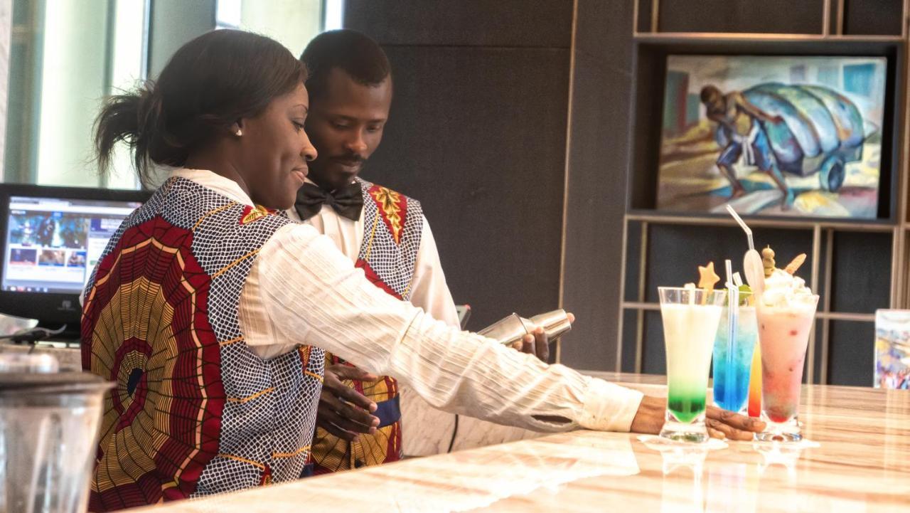 Grand Hotel De Kintele Brazzaville Dış mekan fotoğraf