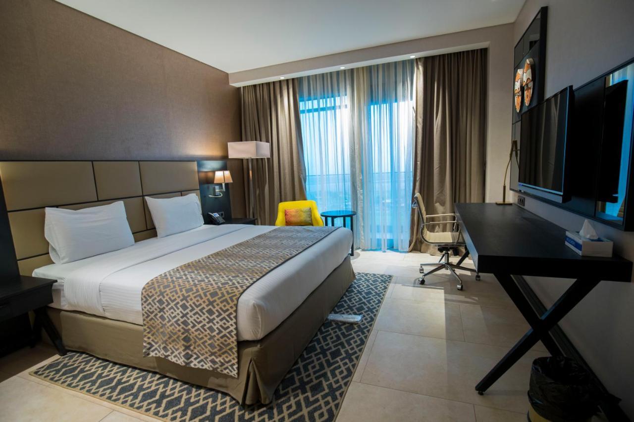 Grand Hotel De Kintele Brazzaville Dış mekan fotoğraf