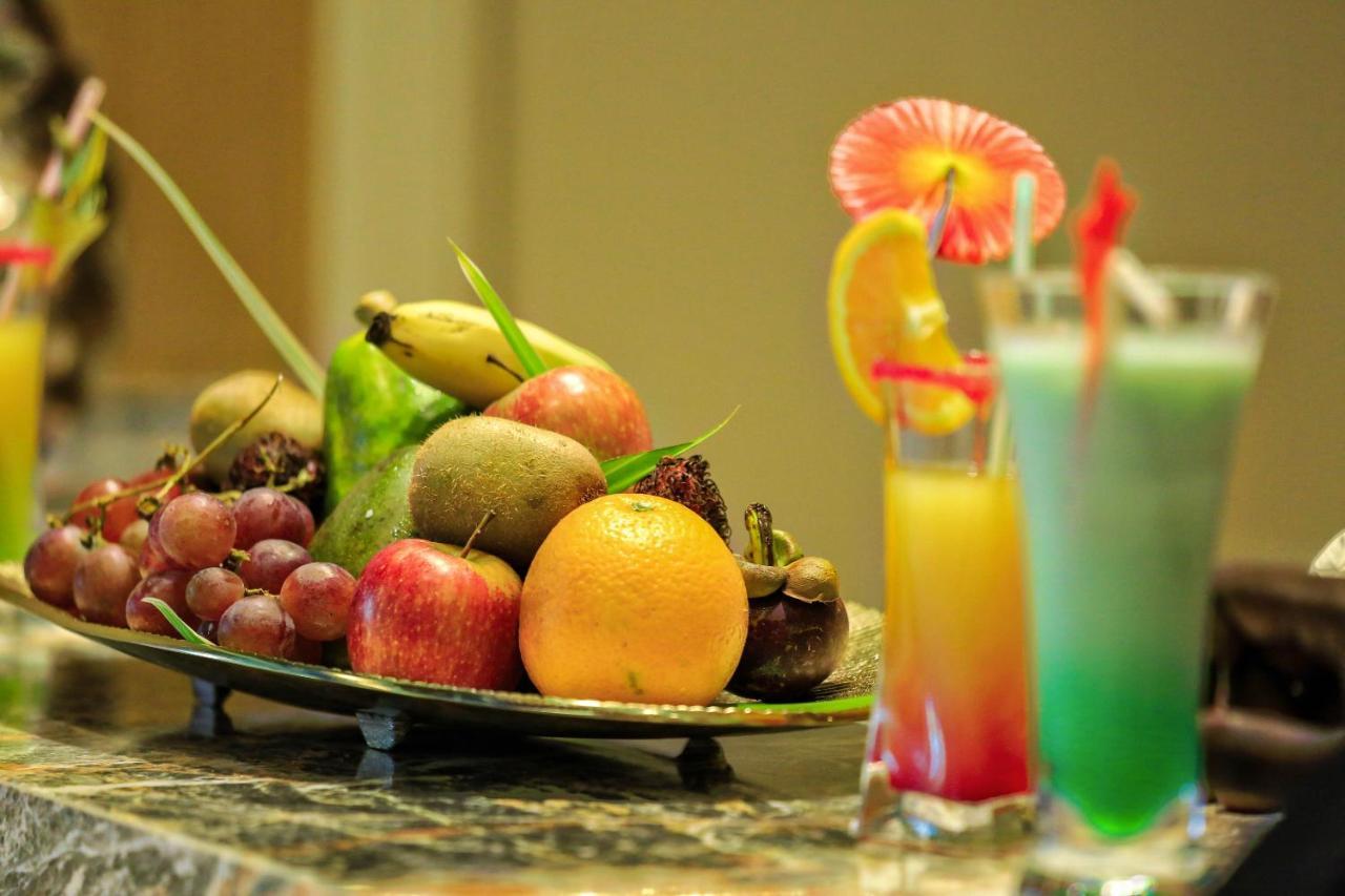 Grand Hotel De Kintele Brazzaville Dış mekan fotoğraf