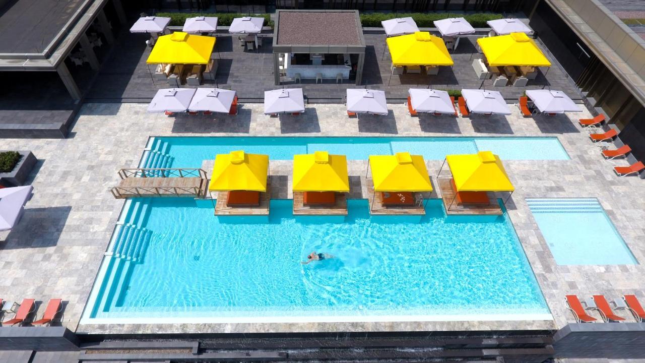 Grand Hotel De Kintele Brazzaville Dış mekan fotoğraf