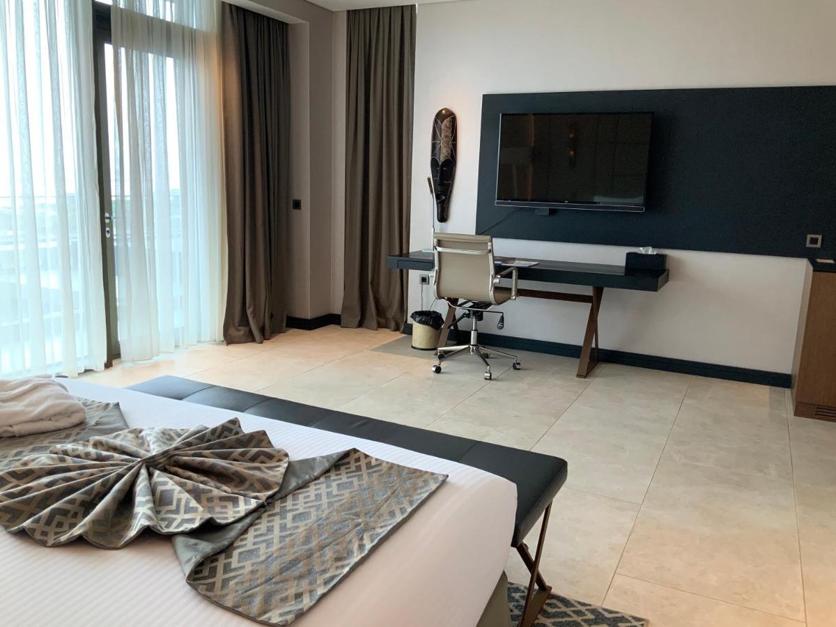 Grand Hotel De Kintele Brazzaville Dış mekan fotoğraf