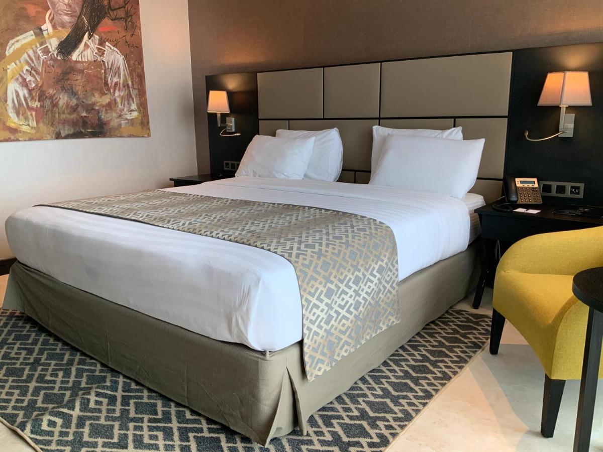 Grand Hotel De Kintele Brazzaville Dış mekan fotoğraf