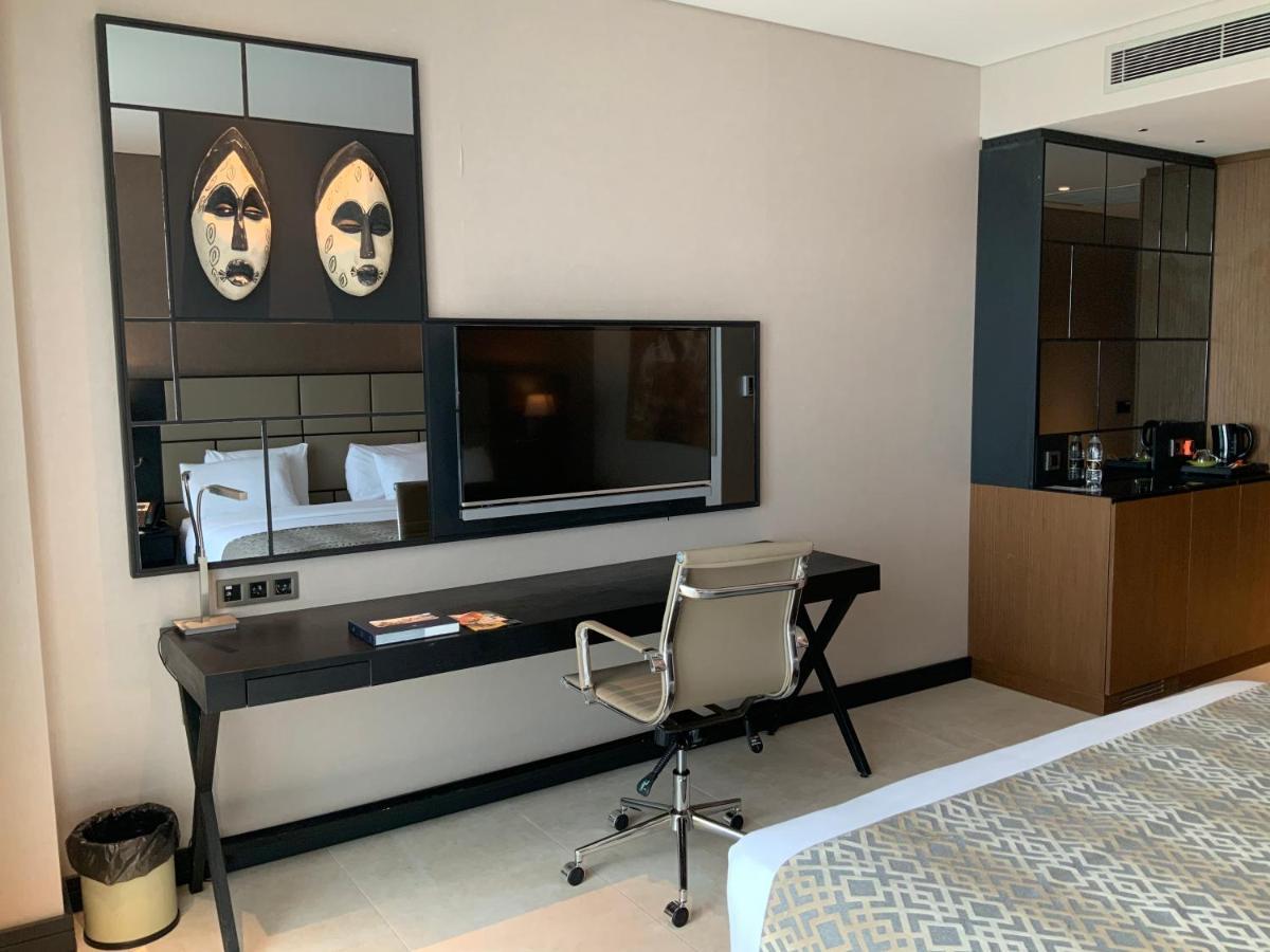 Grand Hotel De Kintele Brazzaville Dış mekan fotoğraf