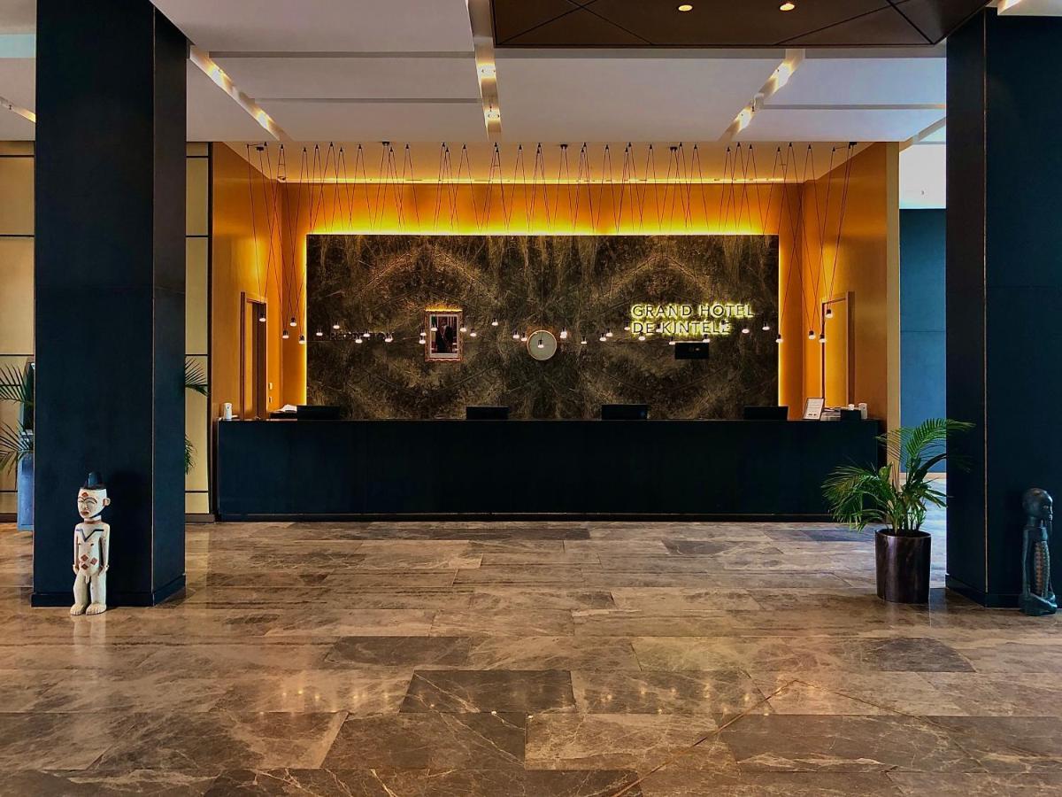 Grand Hotel De Kintele Brazzaville Dış mekan fotoğraf